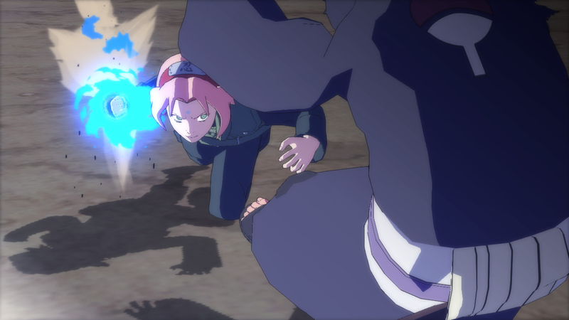 Illustration for article titled Kakashi and Sakura Join Ultimate Ninja Storm Revolution